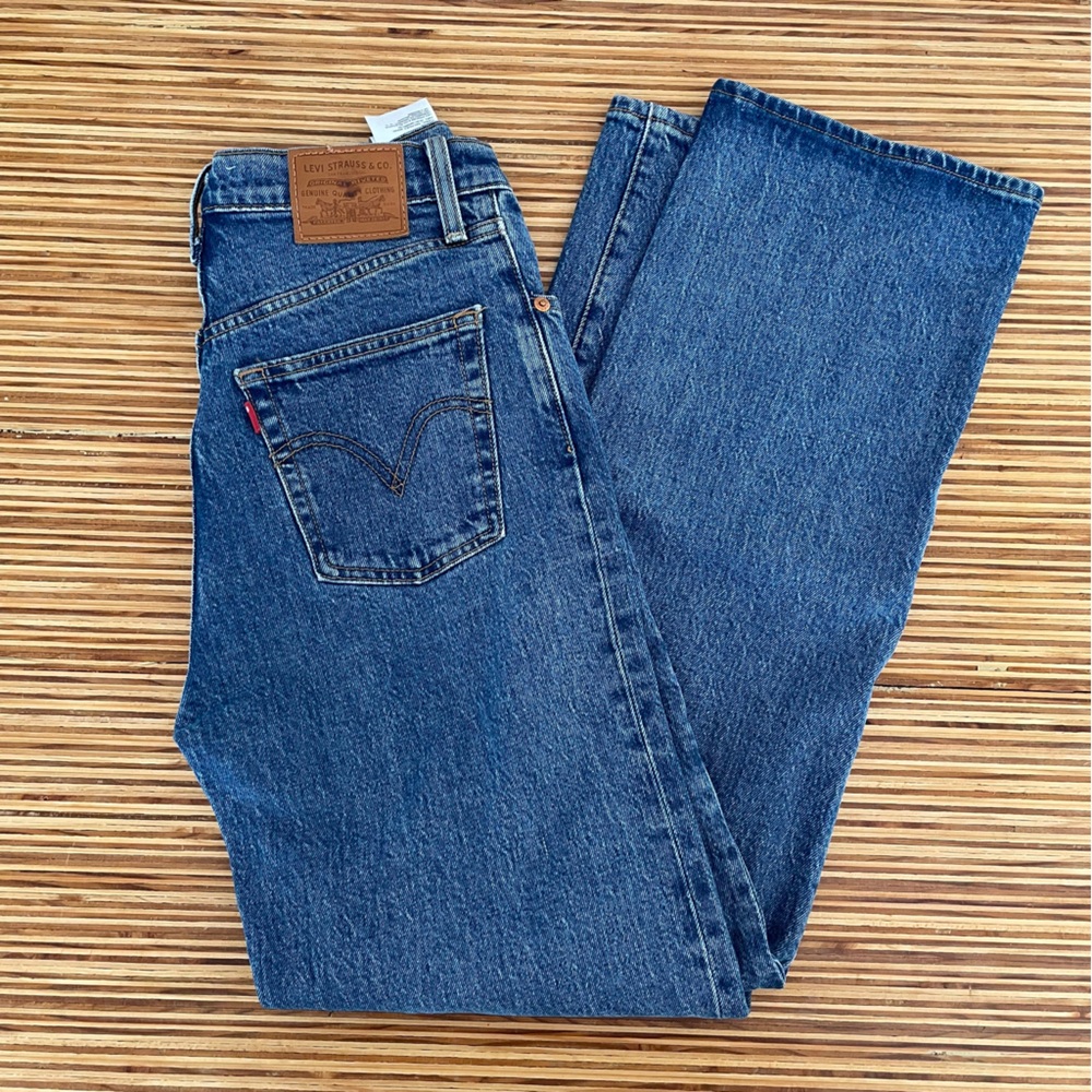 Levi’s Ribcage Straight Jeans